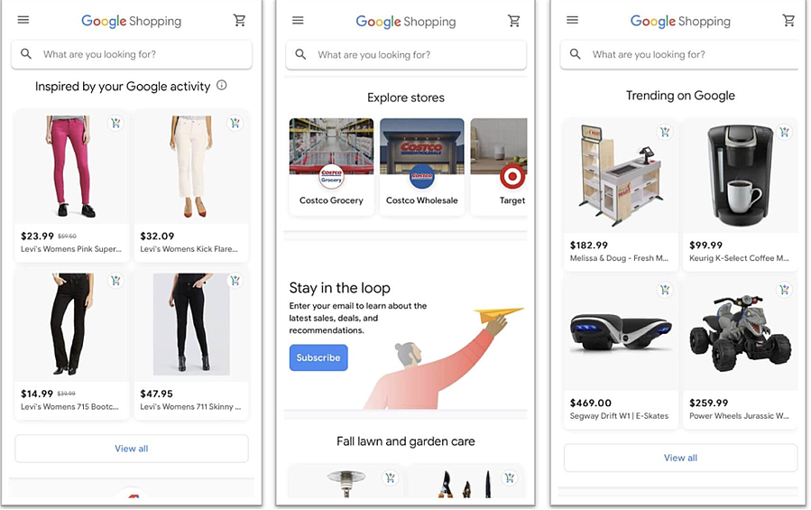 Google Shopping image