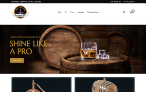 Merchant Stories: Moonshine Still Pro